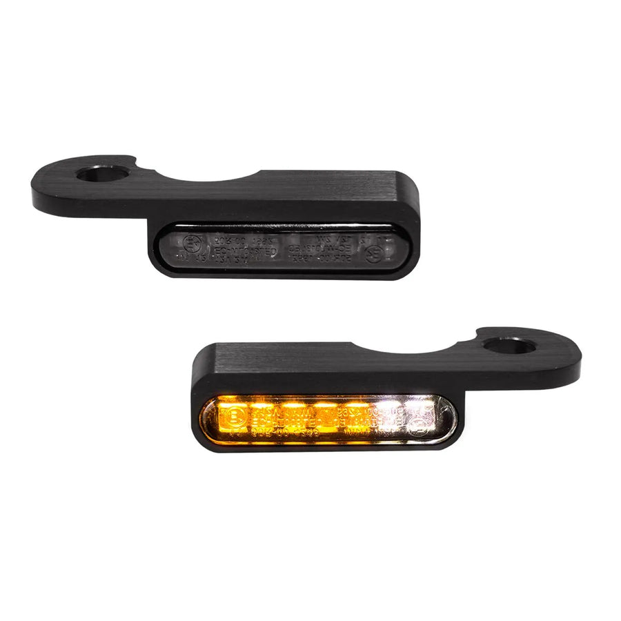 harley davidson fxsb [HEINZ BIKES] – LED handlebar indicators
