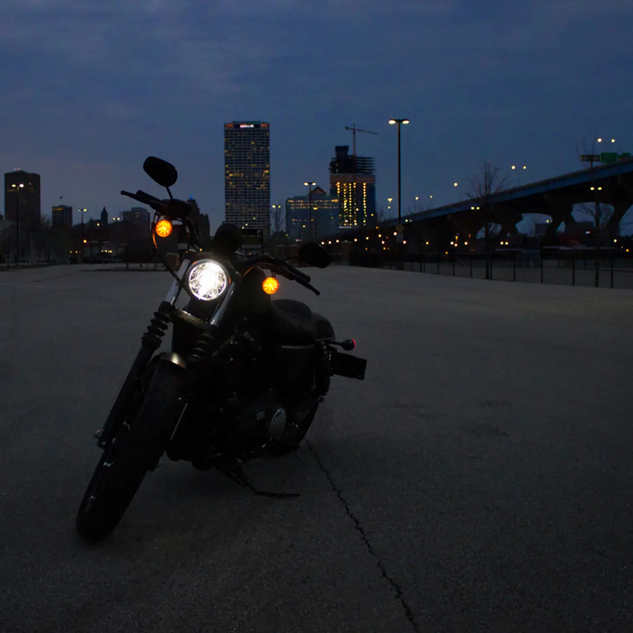 Yamaha XV 1900 SCL Raider Scl [2014] - 5-3/4" LED Adaptive 2 Scheinwerfer – Art.-Nr. 0555101 – Bild 3