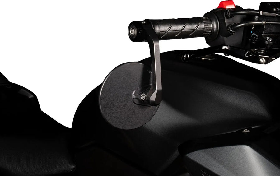 aprilia tuono v4 r [GILLES TOOLING] – MOON handlebar end mirror