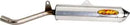 Kawasaki Kdx 220 R (Kdx 220 R) [2002-2005] - Turbinecore 2 Spark Arrestor Endschalldämpfer – Bild 5