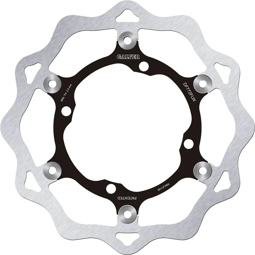 Sherco 2.5 250 I Enduro [2005-2007] - brake disc - picture 1