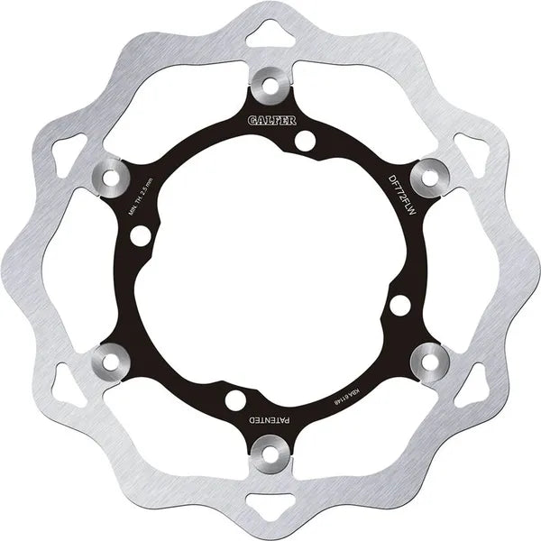 Sherco 5.1 510 I Supermoto [2008] - brake disc - picture 3