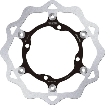 Sherco 5.1 510 I Supermoto [2008] - brake disc - picture 1