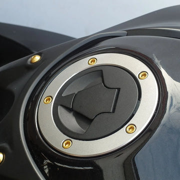 Kawasaki Z 900 RS [Pro Bolt]-Aluminum fuel cap kit - 0