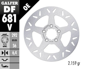 Harley-Davidson FXST 1750 Softail Standard [2024] - Brake disc fixed round - picture 2