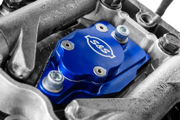 Harley-Davidson FXSE 1800 Pro Street Breakout CVO [2016-2017] - Billet Kopfentlüfter – Bild 2