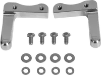 Harley Davidson Fxlr [KLOCK WERKS] - Hugger Series Front Fender with Mounting Blocks for Softail/Dyna