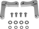 Harley Davidson Fxlrs [KLOCK WERKS] - Hugger Series Front Fender with Mounting Blocks for Softail/Dyna