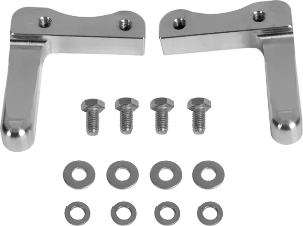 Harley Davidson Fxlr [KLOCK WERKS] - Hugger Series Front Fender with Mounting Blocks for Softail/Dyna
