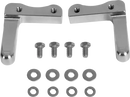 Harley Davidson Fxlrs [KLOCK WERKS] - Hugger Series Front Fender with Mounting Blocks for Softail/Dyna