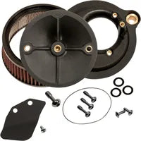 Harley-Davidson FLHTCUTG 1868 Tri Glide Ultra 114 [2023] - Super Stock™ Stealth Luftfilterkit – Bild 6