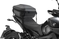 Moto Guzzi V 7 III Stone [SW-MOTECH] – Urban ABS top case tension strap variant with base insert