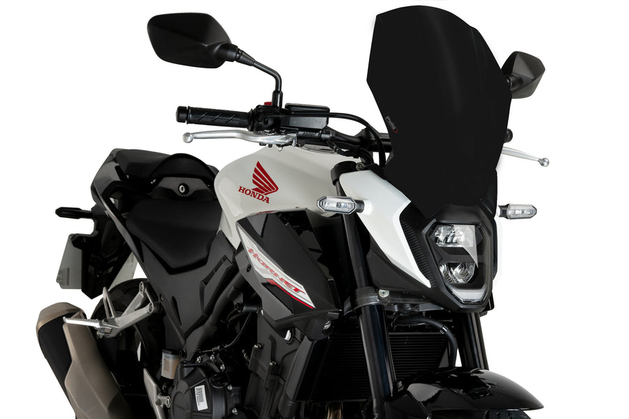 HONDA CB 500 HORNET [2025] – New Generation Touring – Matt Black