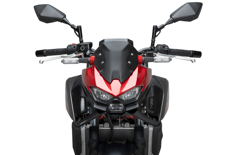KAWASAKI Z 500 SE [2025] - Naked fairing windshield front spoiler