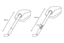 honda cb 650 r neo sports cafe [SW-MOTECH] – Sport Spiegel-Set, langer Spiegelarm-5
