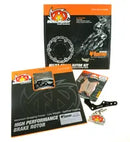 Honda CRF 450 R [2020-2023] - Front oversize brake kit – Item no. KG082WS2 – Figure 4