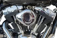 Harley-Davidson FXCWC 1584 Rocker C [2011] - Air Stinger Stealth Luftfiltersatz – Bild 12