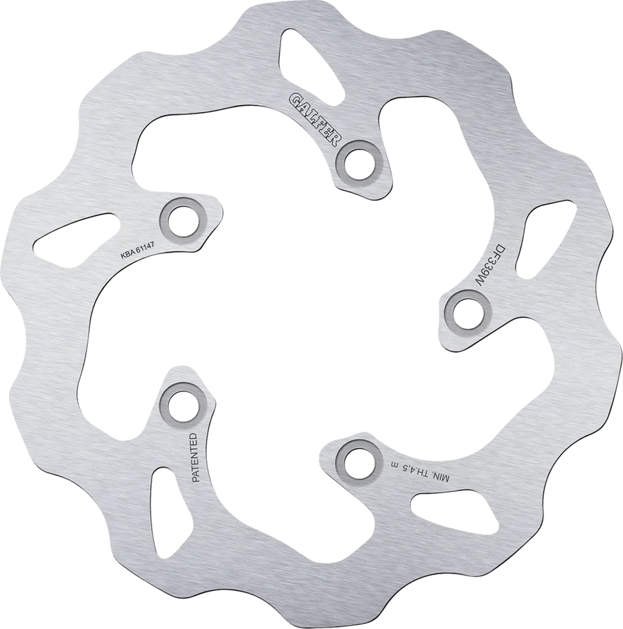 Suzuki Gsx-R 600 [2022, 2024-2026] - brake disc - picture 1