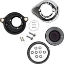 Harley-Davidson FLRT 1868 Freewheeler 114 [2022-2023] - Air Stinger Stealth Luftfiltersatz – Oberfläche: Verchromt – Bild 11