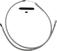 Harley Davidson Fxfb [BARNETT] - Highly efficient stainless steel clutch cable for Harley-Davidson