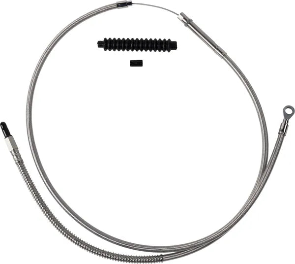 Harley Davidson Fxdrs 114 [BARNETT] - Highly efficient stainless steel clutch cable for Harley-Davidson
