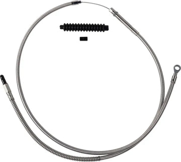 Harley Davidson Fxfb [BARNETT] - Highly efficient stainless steel clutch cable for Harley-Davidson