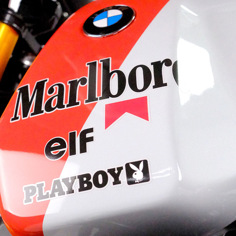 BMW R nineT 1200 Urban G/S (niedriger Auspuff) [2017-2023] - PARIS DAKAR Aufkleber