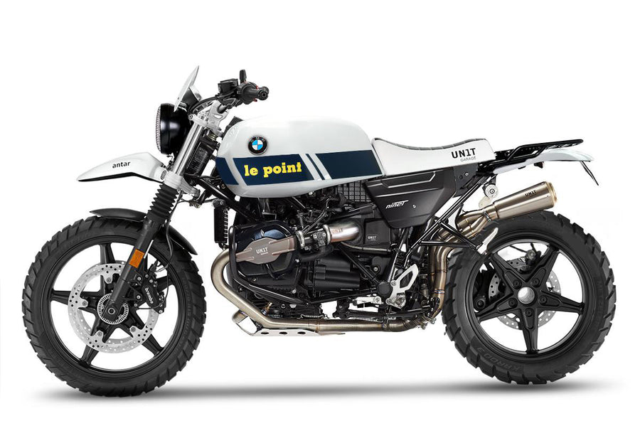 BMW R nineT 1200 Pure [2017-2023] - Le Point Aufkleber