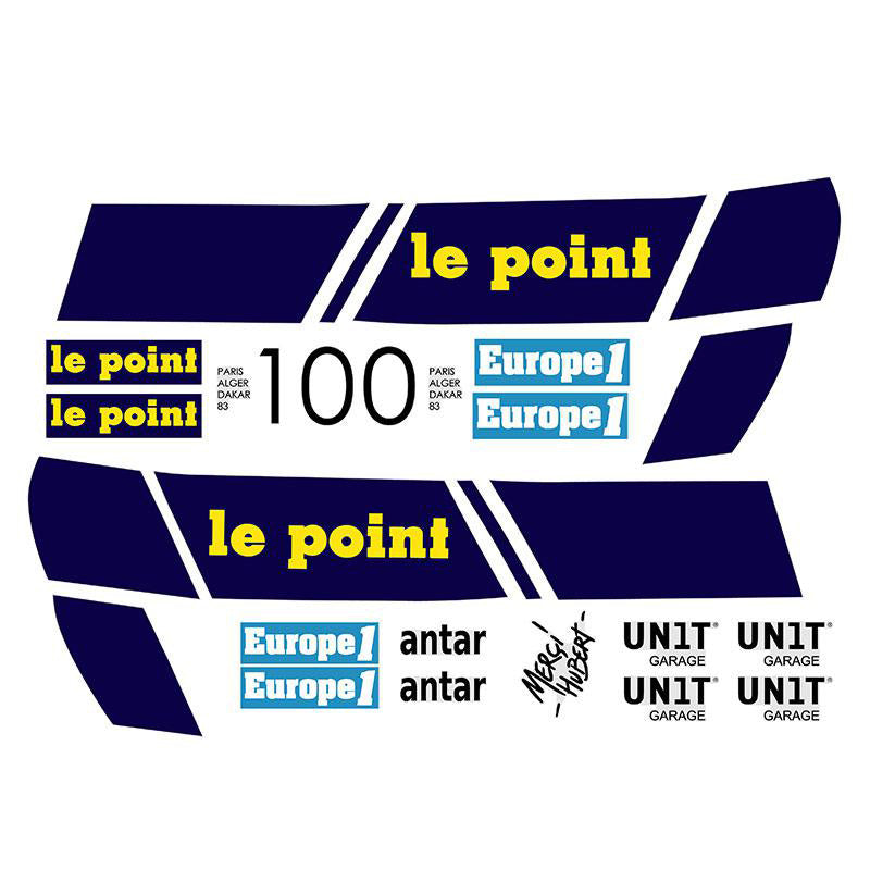 BMW R nineT 1200 Pure [2017-2023] - Le Point Aufkleber