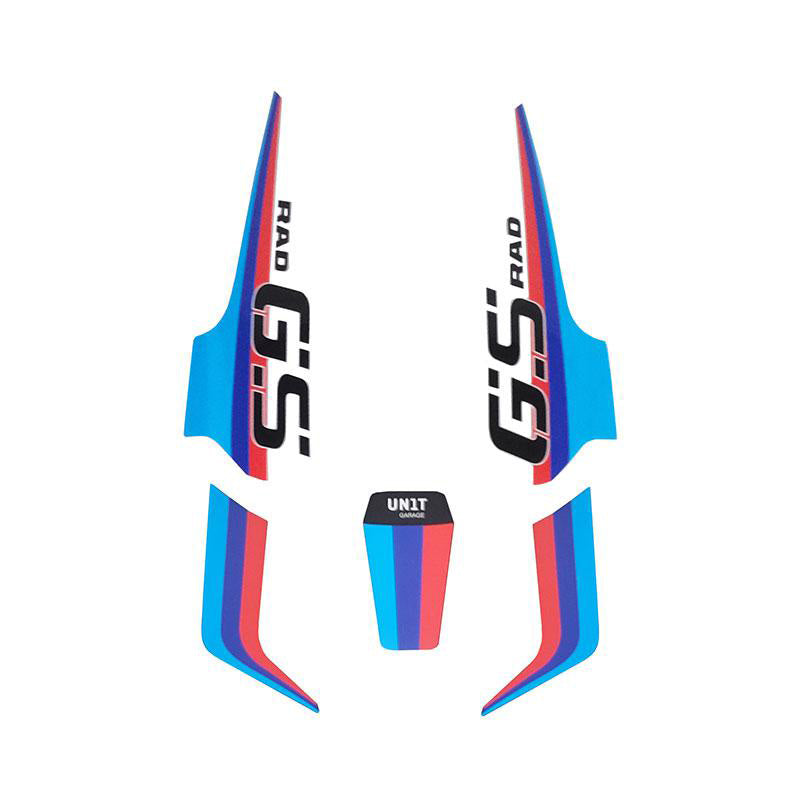 BMW R 1200 GS LC [2013-2018] - Motorsport Aufkleber KIT RAD