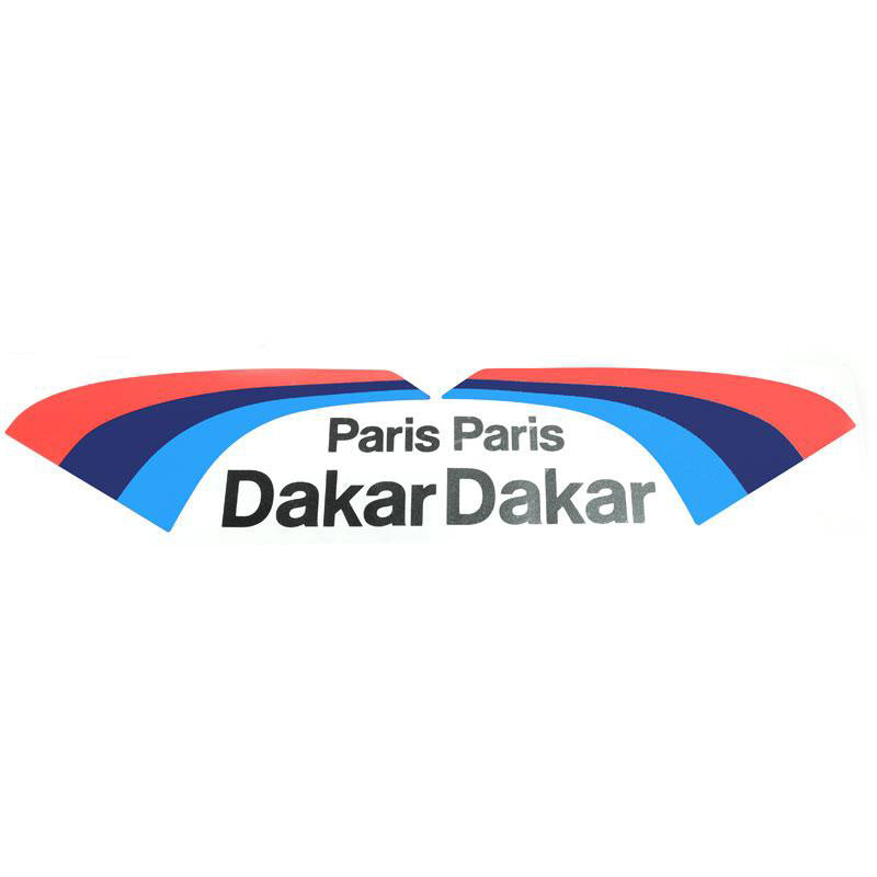BMW R nineT 1200 Pure [2017-2023] - PARIS DAKAR Motorsport Aufkleber