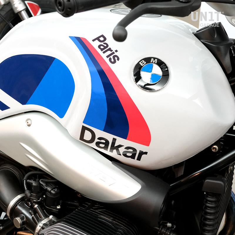 BMW R nineT 1200 Pure [2017-2023] - PARIS DAKAR Motorsport Aufkleber