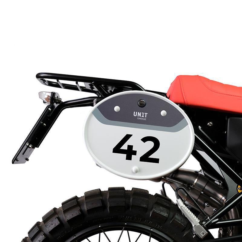 BMW R nineT 1200 Pure [2017-2023] - Aufkleber für Nummerntafeln