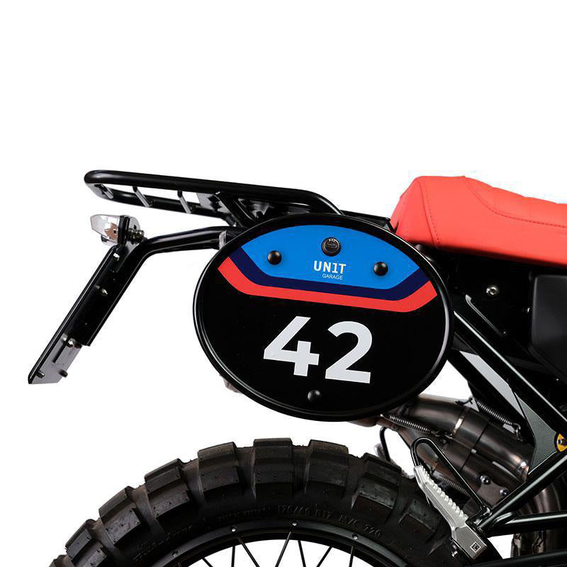 BMW F 850 GS Adventure [2019-2024] - Aufkleber für Nummerntafeln