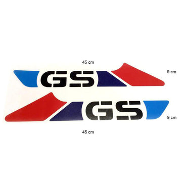 BMW R 1150 GS Adventure [2002-2006] - GS tank sticker in block design