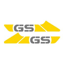 BMW R 1150 GS Adventure [2002-2006] - Gelbe „40th“-Tankaufkleber