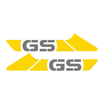 BMW R 1150 GS Adventure [2002-2006] - Yellow “40th” tank stickers