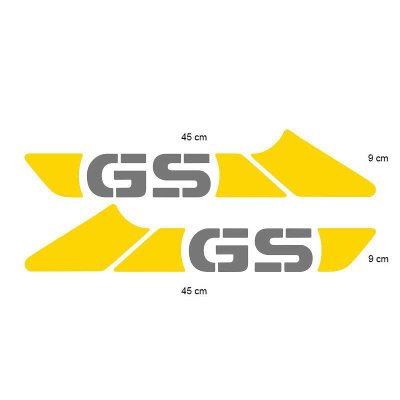 BMW R 1150 GS [1999-2004] - Gelbe 40the Panzeraufkleber
