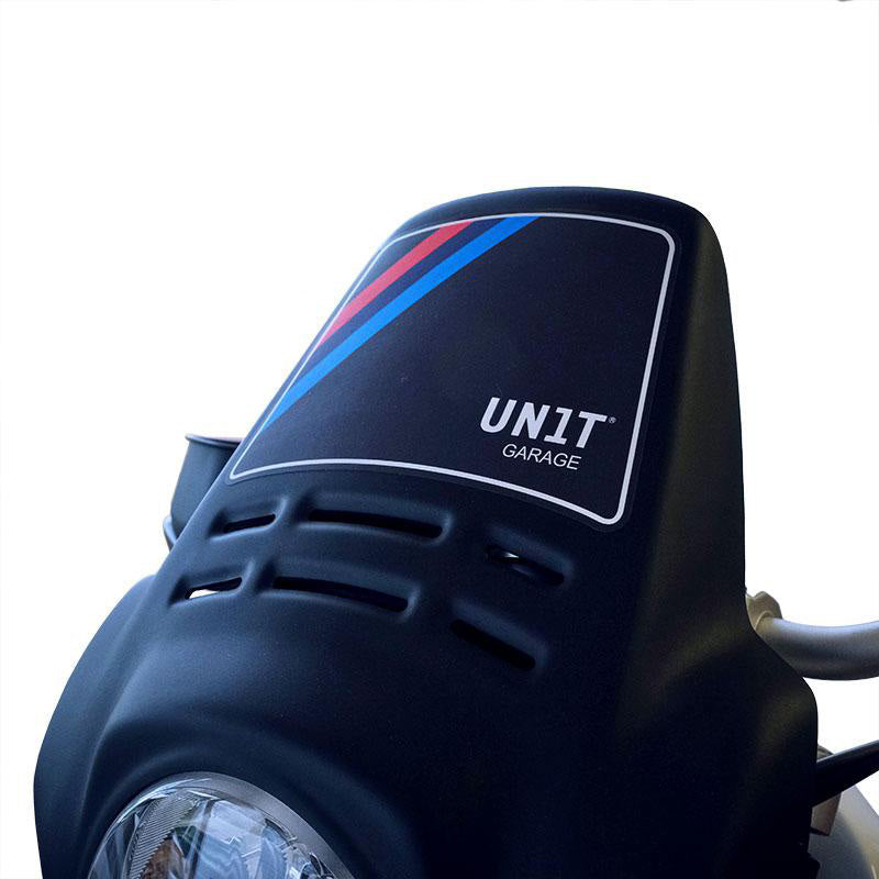 BMW R nineT 1200 Urban G/S (niedriger Auspuff) [2017-2023] - Windschutzscheibe Fenouil Aufkleber