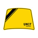 BMW R 120 G/S R [2004-2012] - Fenouil windshield sticker 40th yellow
