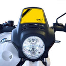 BMW R nineT 1200 Pure [2017-2023] - Gelber Aufkleber 40. x Fenouil Windschutzscheibe