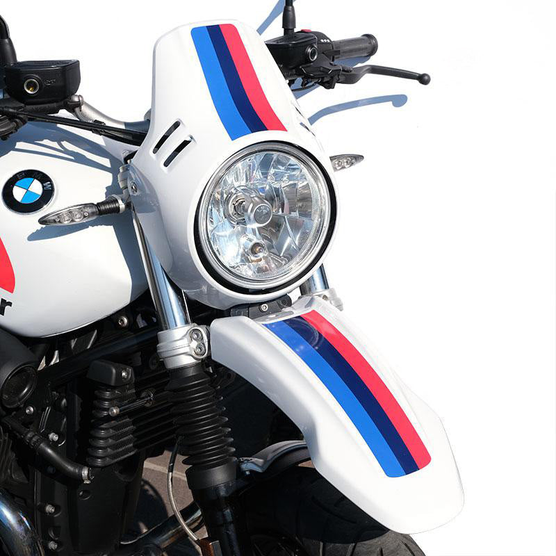 BMW R nineT 1200 Urban G/S (hoher Auspuff) [2017-2023] - Motorsport-Aufkleber
