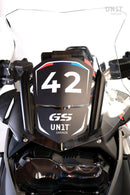 BMW R 1200 GS LC Rad [2013-2019] - Motorsport-Aufkleber für GS-Windschutzscheibe