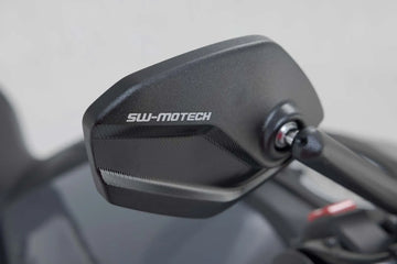 benelli leoncino 125 [SW-MOTECH] – sports mirror set, short mirror arm