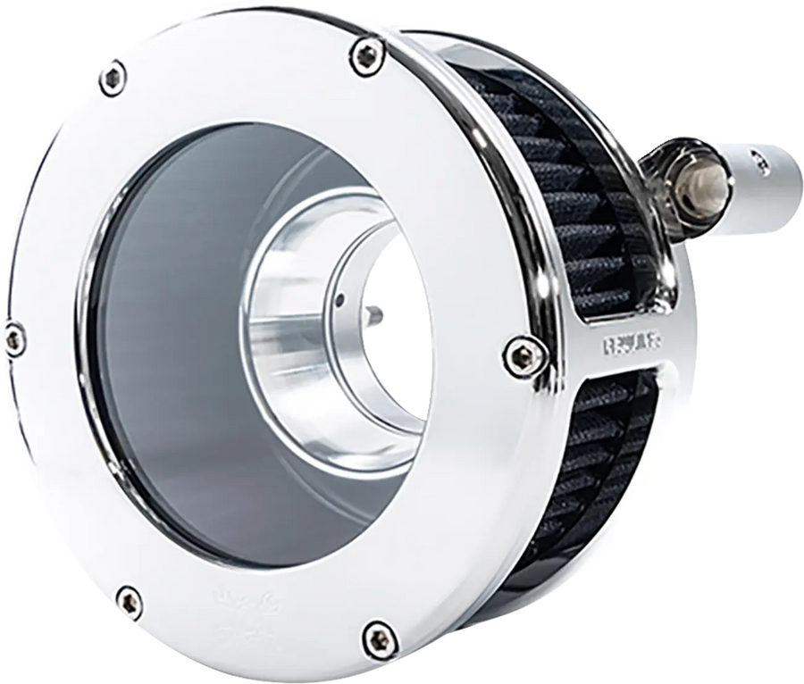 Harley-Davidson FLHS 1340 Electra Glide Sport [1994] - BA air filter kit - Surface: Black, Chrome, Clear - Image 1