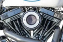 Harley-Davidson FLHTCSE 1690 EFI Electra Glide Screamin Eagle [2004] - Air Stinger Stealth Luftfiltersatz – Oberfläche: Schwarz – Bild 11