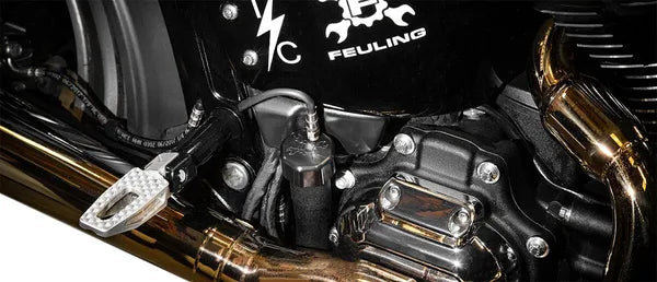 Harley-Davidson Fxlrs 1923 ABS [2026] - Belüfteter Messstab – Oberfläche: Schwarz – Bild 12