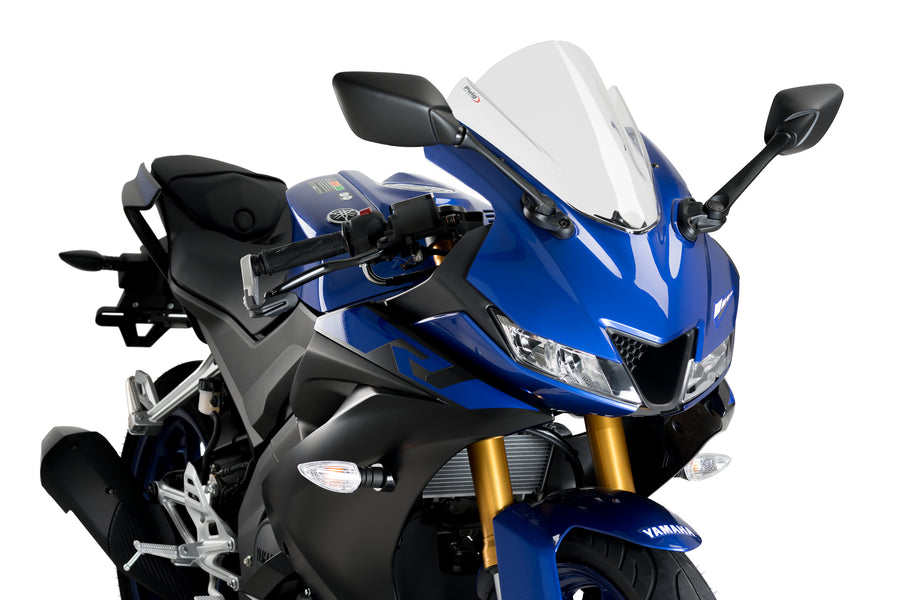 YAMAHA YZF-R 125 [2022] – Z-Racing Screen – Transparent