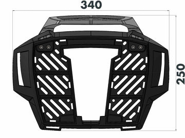 Ducati Monster 890 / + [2026-] - Aluminum rack