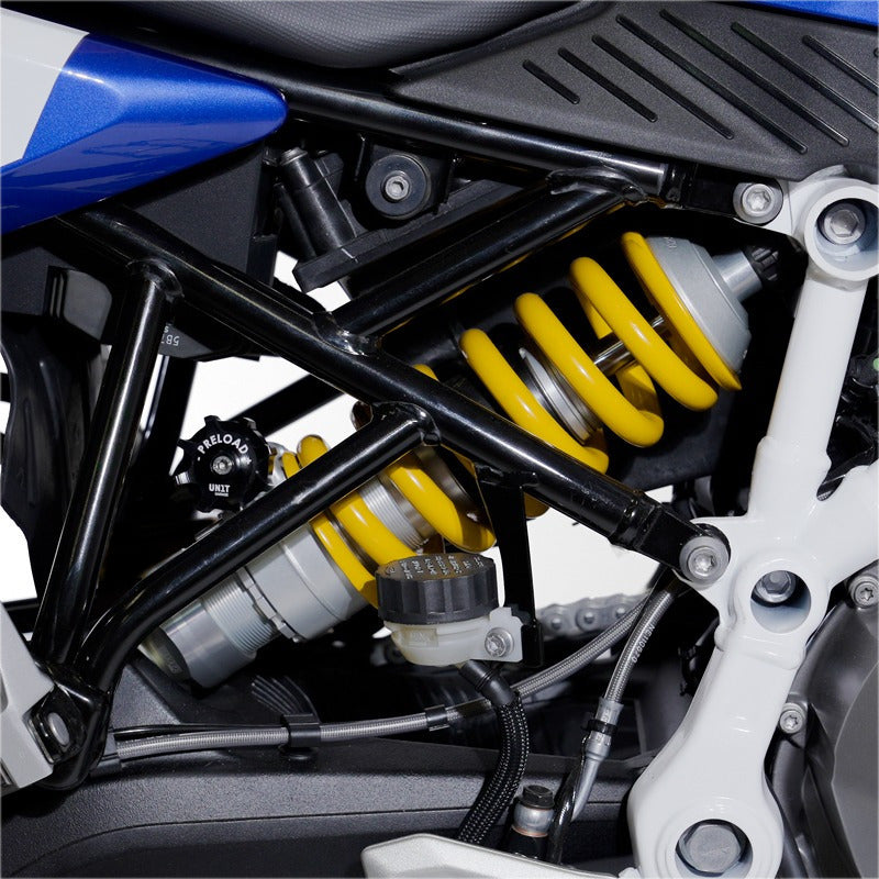 BMW F 450 GS [2026-] - Öhlins S46DR1B Stoßdämpfer hinten, ab 2026 (Standardhöhe)